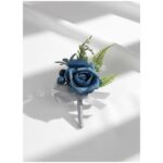 Rose Boutonniere Set for Wedding Guests (Set of 2) square featured image