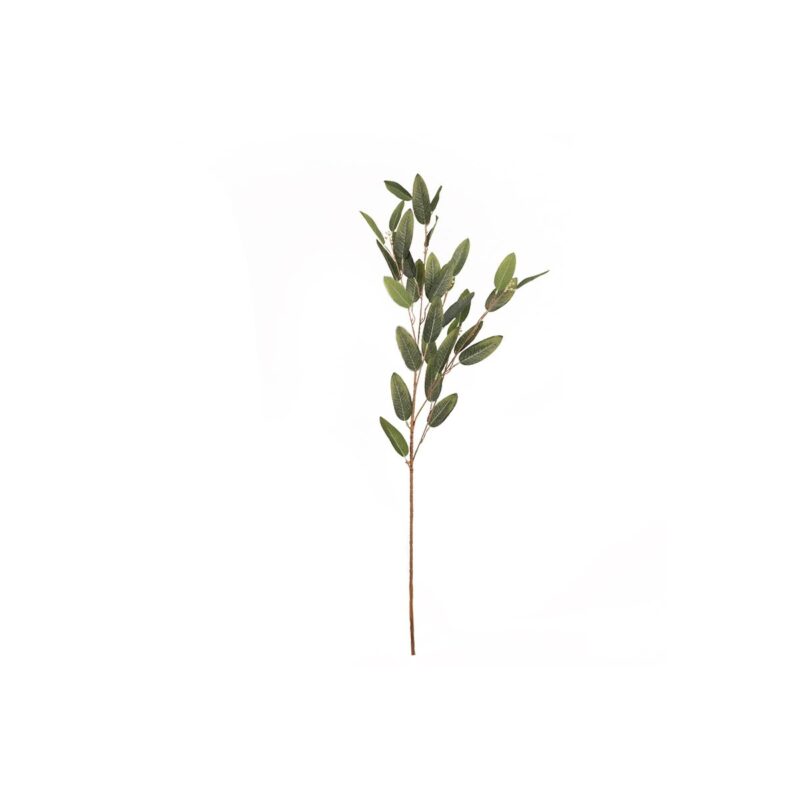 Artificial Eucalyptus Stem Bundle for Wedding DIY cleaned image 1