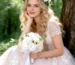 Bridal Bouquet in Burgundy & Blush front view