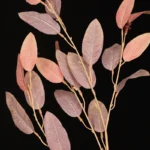 Artificial Eucalyptus Stem Bundle for Wedding DIY angled view