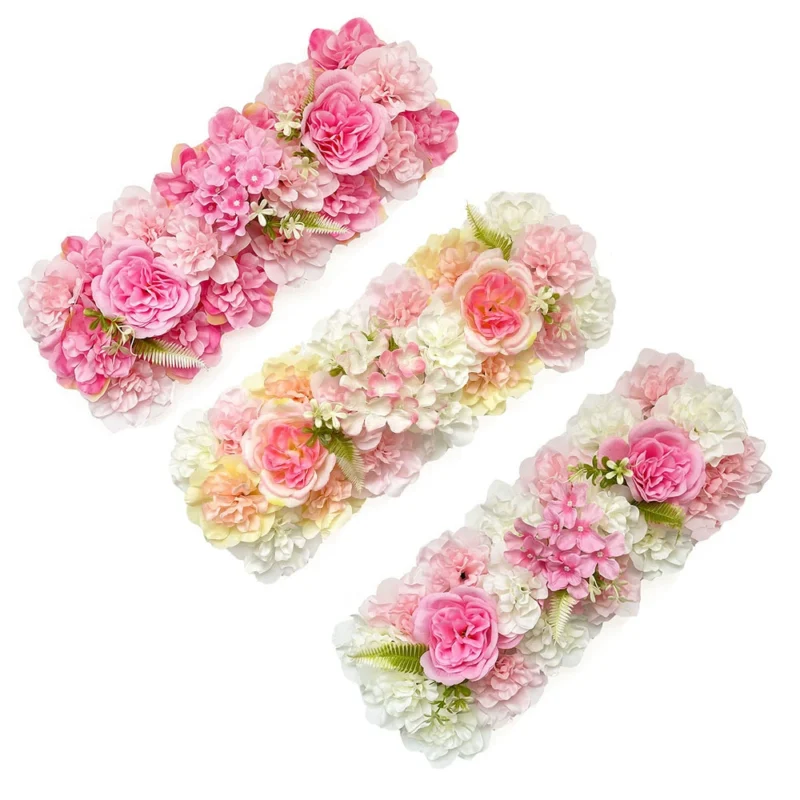 Ground Meadow Aisle Flower Arrangement Set front view