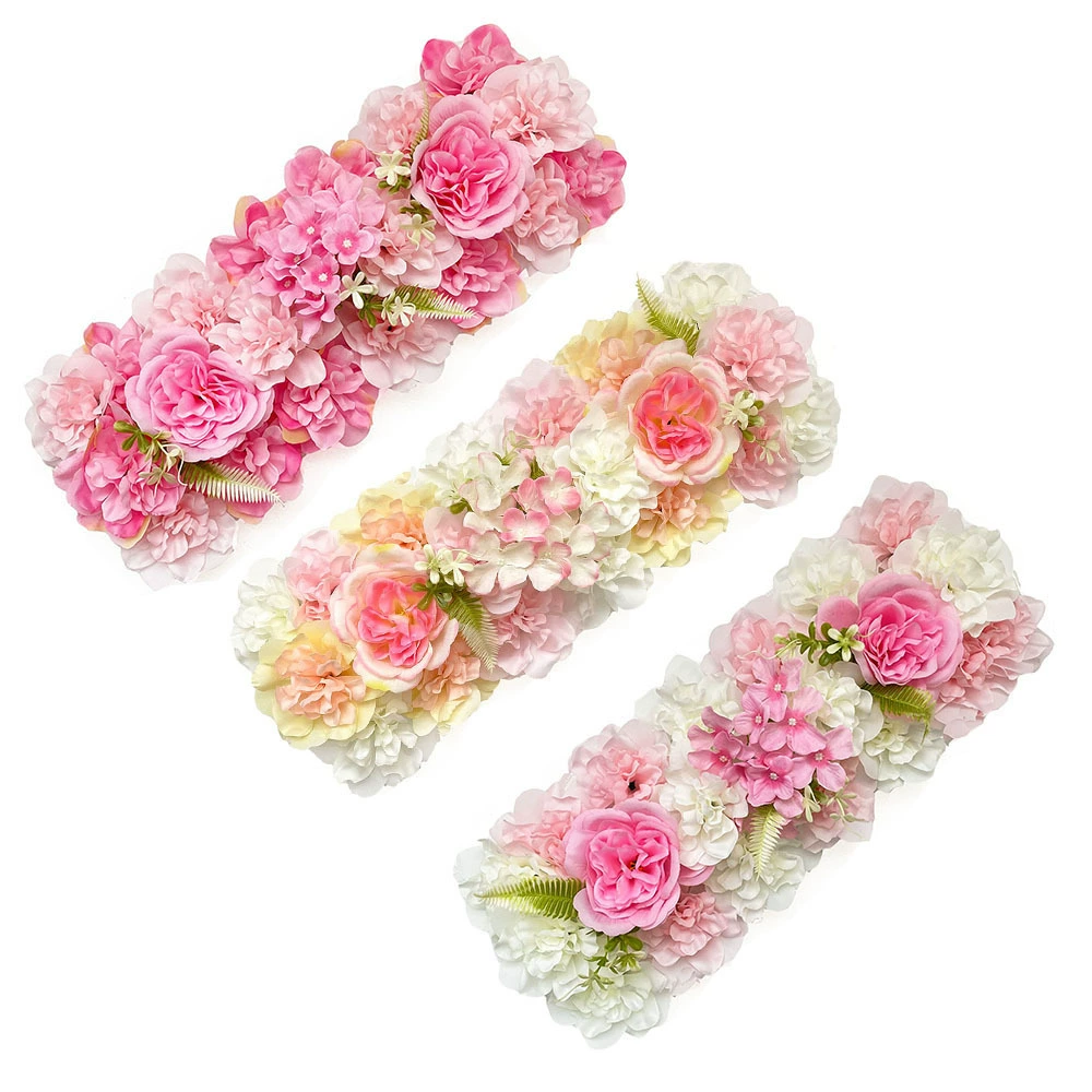 Ground Meadow Aisle Flower Arrangement Set front view