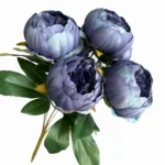 DIY Peony Flower Bundle in Caramel and Cream styled view