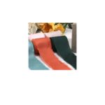 Hand-Torn Chiffon Ribbon Roll aqua blue styling