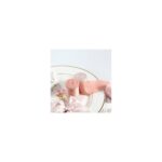 Hand-Torn Chiffon Ribbon Roll dusty rose styling