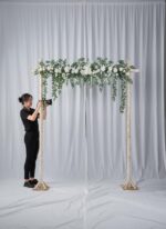 Flower Garland in White - image 7