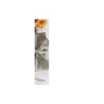 Hand-Torn Chiffon Ribbon Roll sage green styling