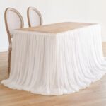 Table Skirt for Head Table/Sweetheart Table