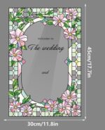 Customizable Acrylic Wedding Welcome Sign & Table Decor - Image 2