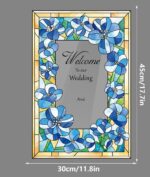 Customizable Acrylic Wedding Welcome Sign & Table Decor - Image 7