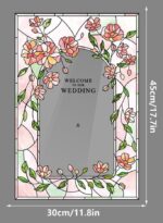 Customizable Acrylic Wedding Welcome Sign & Table Decor - Image 4