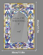 Customizable Acrylic Wedding Welcome Sign & Table Decor - Image 6