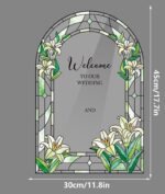 Customizable Acrylic Wedding Welcome Sign & Table Decor - Image 8