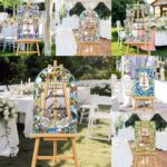 Customizable Acrylic Wedding Welcome Sign & Table Decor